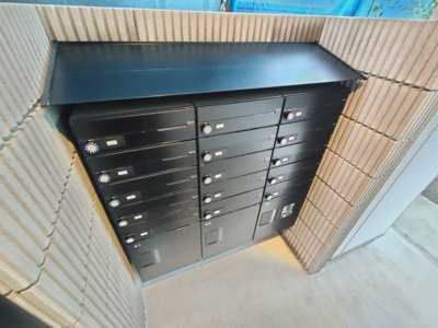 【その他共用部分】 | ＭＥＬＤＩＡ岩槻Ⅲ | ポスト