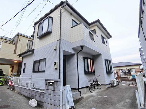 藤沢市鵠沼藤が谷4丁目　中古戸建の外観