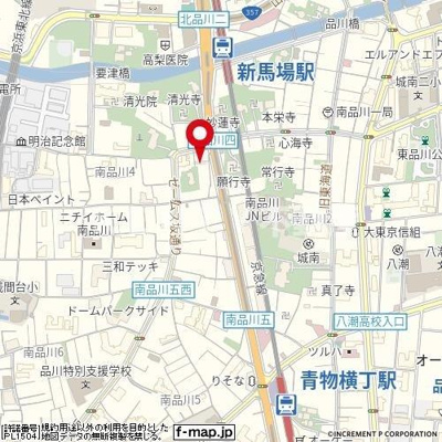 【地図】 | ハイタウン南品川