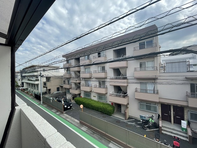 レイア若林の展望|★バルコニーからの景色です★
