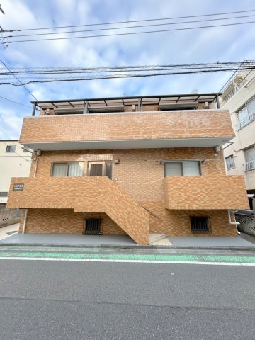 レイア若林の外観|外観もきれいです