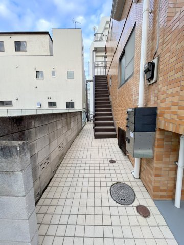 レイア若林のエントランス|★エントランス★