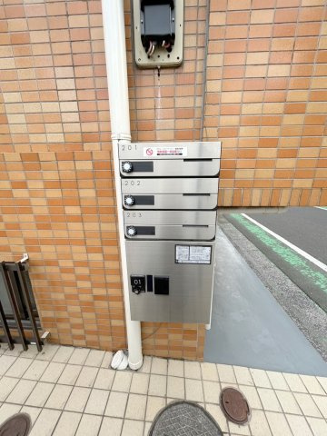 レイア若林のその他共用部分|★宅配ＢＯＸ★