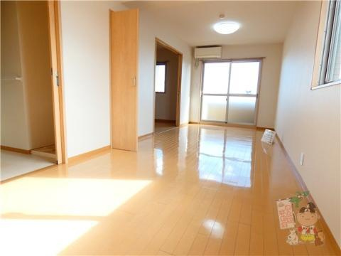 下中野Ｓ－１ビルの居間・リビング|リビング