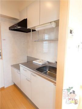 下中野Ｓ－１ビルのキッチン|キッチン