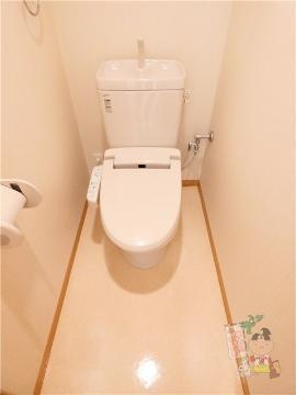 下中野Ｓ－１ビルのトイレ|シャワー付トイレ