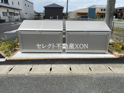 【その他共用部分】 | ステラ | 【ステラ】ゴミ置き場