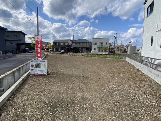 ピュアタウン喜多川　1号地の外観