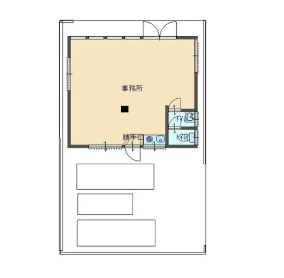 大津市錦織３丁目の事務所