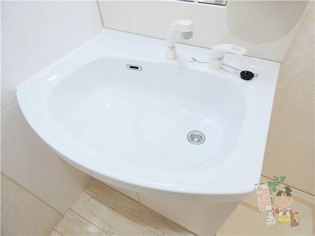 ピアチェーレ医大東の洗面所