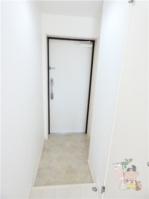 ピアチェーレ医大東の玄関