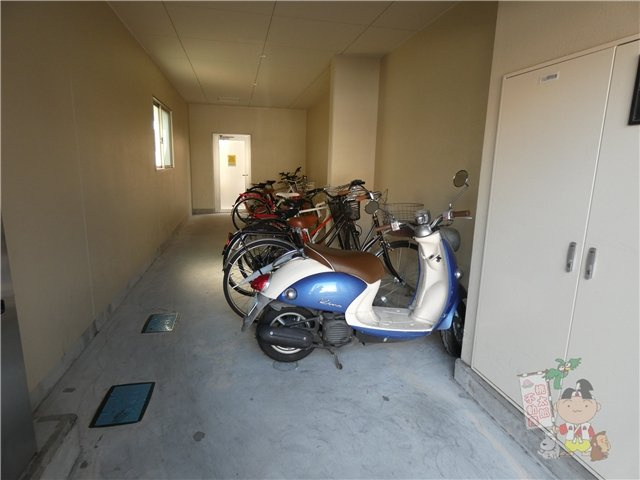 ピアチェーレ医大東のその他共用部分