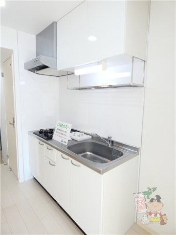 ピアチェーレ医大東のキッチン