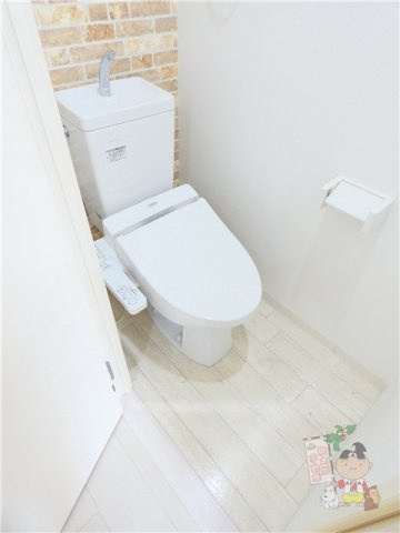 ピアチェーレ医大東のトイレ