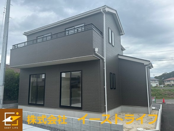 【新築戸建】　いわき市内郷御厩町　全4棟の外観|当社はお客様に末永く満足していただきたい思いから、ご購入後のアフターフォローにも力を入れております。何なりとご相談ください。 担当：梶田