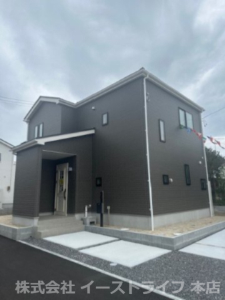【新築戸建】　いわき市内郷御厩町　全4棟の外観|4号棟外観写真