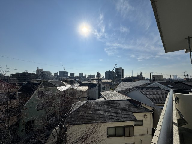 セントエルモお花茶屋の展望
