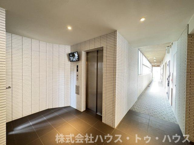ベルヴァンスのロビー
