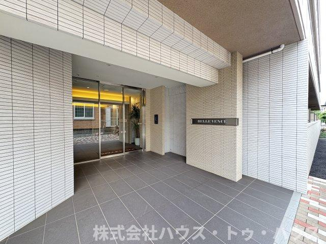 ベルヴァンスのエントランス