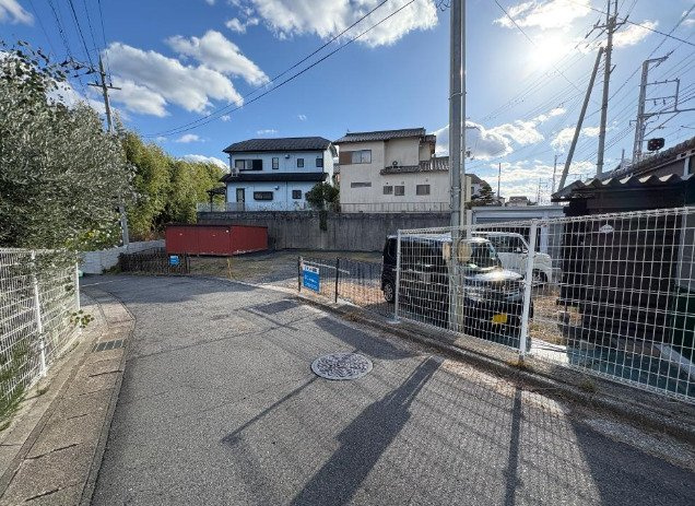 大津市坂本１丁目の店舗事務所の外観