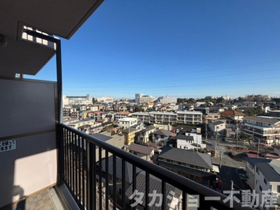 【展望】 | ハイホーム稲毛チェリーヒルズ