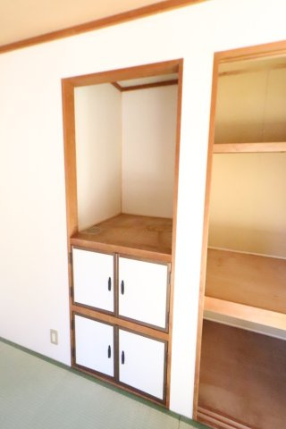 相澤ハイツの収納