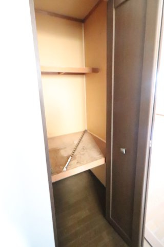 相澤ハイツの収納