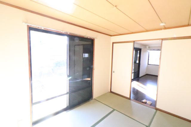 相澤ハイツの和室