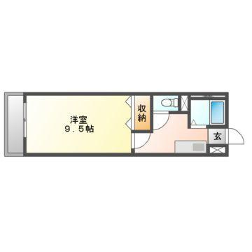ＰＡＬＡＺＺＯ　ＷＡＫＯの間取り