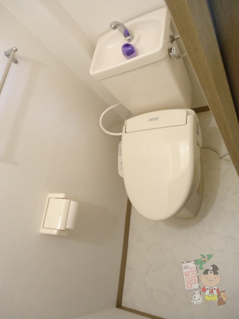 ＰＡＬＡＺＺＯ　ＷＡＫＯのトイレ