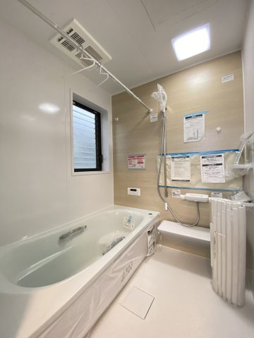 【浴室】 | 菊池郡大津町大津　中古戸建 | ☆ユニットバス新品交換済☆快適に疲れを癒せます☆