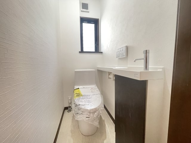 【トイレ】 | 菊池郡大津町大津　中古戸建 | ☆トイレ新品交換済☆