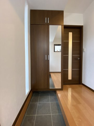 【玄関】 | 菊池郡大津町大津　中古戸建