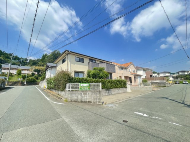 【前面道路含む現地写真】 | 菊池郡大津町大津　中古戸建 | ☆現地写真☆