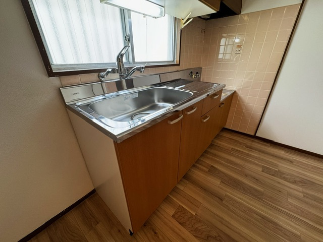 フラーリッシュ舟入南のキッチン|きれいなキッチンです