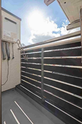 【バルコニー】 | HPに初期費用掲載！「プライスホーム」で検索！メゾンソレイユ井尻