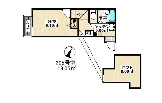 【間取り】 | HPに初期費用掲載！「プライスホーム」で検索！メゾンソレイユ井尻
