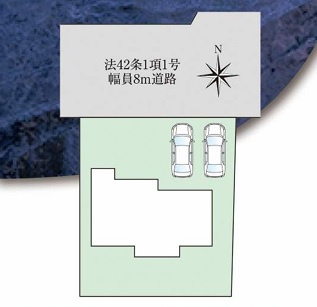 【区画図】 | ファーストタウン川西市第３１大和東 | 区画図
