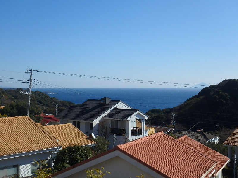 S1701H　碁石が浜分譲地中古住宅の展望