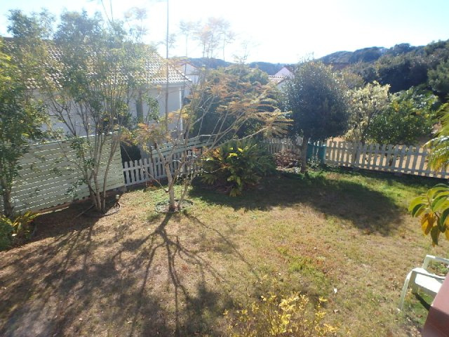 S1701H　碁石が浜分譲地中古住宅の庭