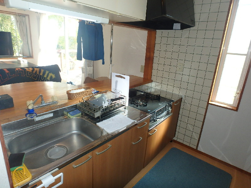 S1701H　碁石が浜分譲地中古住宅のキッチン