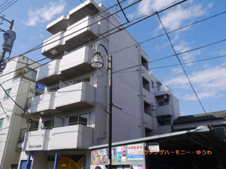 【外観】 | 表面利回り7.8％！３駅３路線利用可能な投資マンションです。