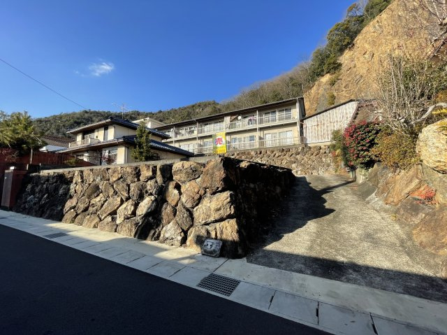 ６４６８３　岐阜市長森本町１丁目土地の外観