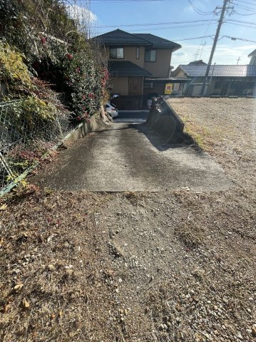 ６４６８３　岐阜市長森本町１丁目土地の外観