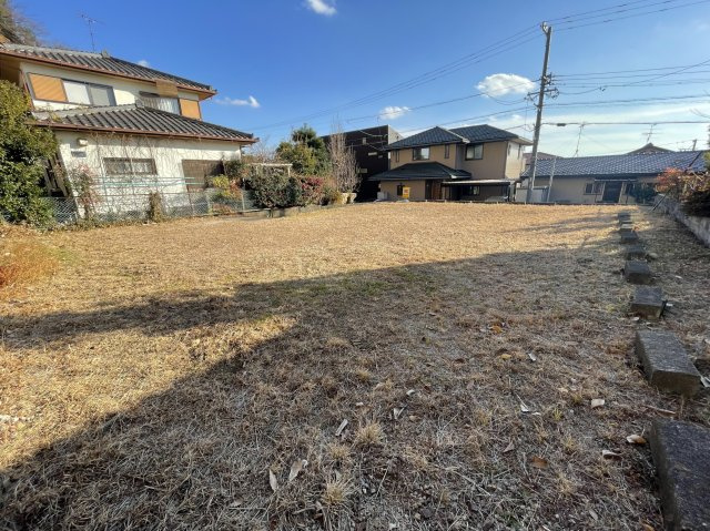 ６４６８３　岐阜市長森本町１丁目土地の外観