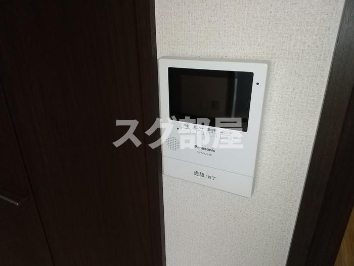 ルミナス若狭　1棟のセキュリティ