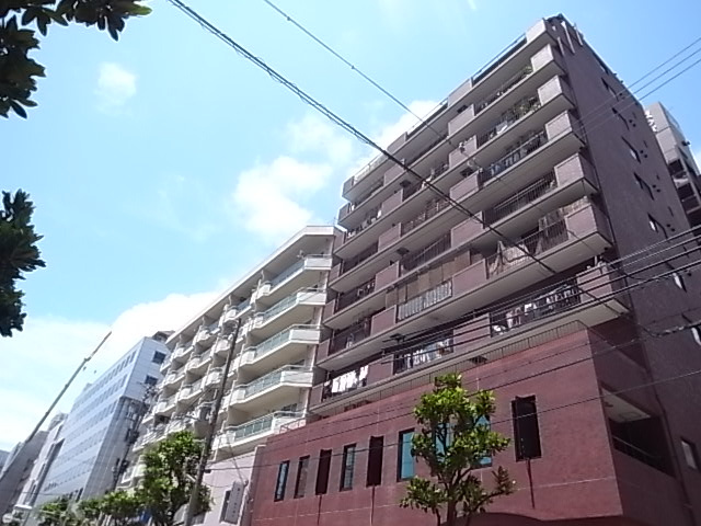 神戸市中央区御幸通３丁目の賃貸マンション