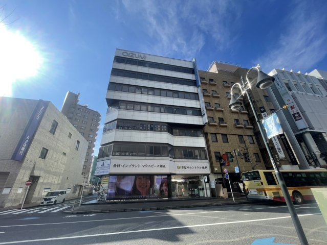 【外観】 | オーイズミホールディンクス厚木ビル