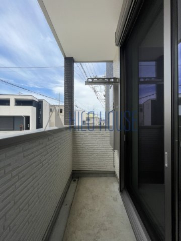 ジーメゾン川越南大塚グランディールのバルコニー|※同建設会社の別モデルより引用