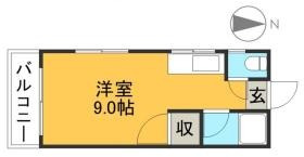 パークハイツ相模の間取り|間取り図